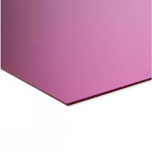 Foto - Acril pentru prelucrare cu laser 300 x 200 x 2 mm - Roz