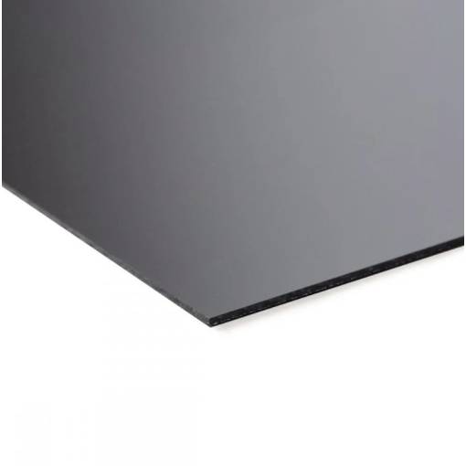 Foto - Acril pentru prelucrare cu laser 300 x 200 x 2 mm - Gri