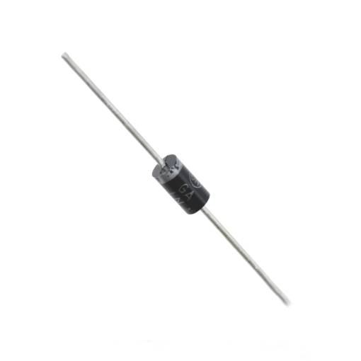 Foto - Diodă de redresare 1N4007