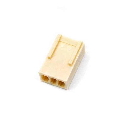Foto - Conector pătrat 2510 - 3 pini, femelă