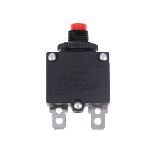 Foto - Disjuncteur thermique de surcharge, fusible de retour - 3A