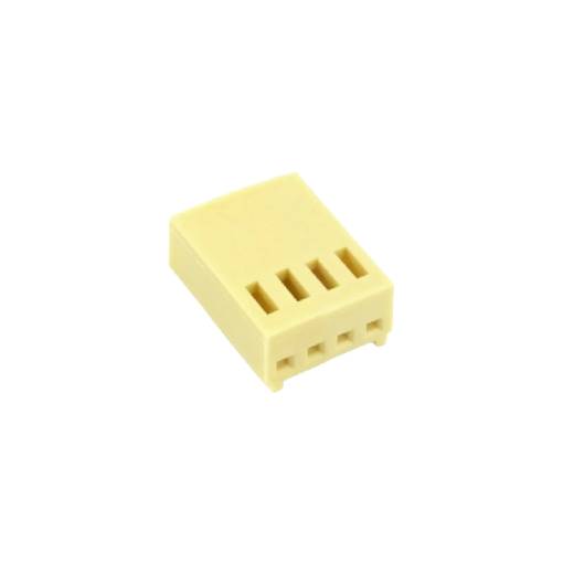Foto - Conector pătrat 2510 - 3 pini, femelă