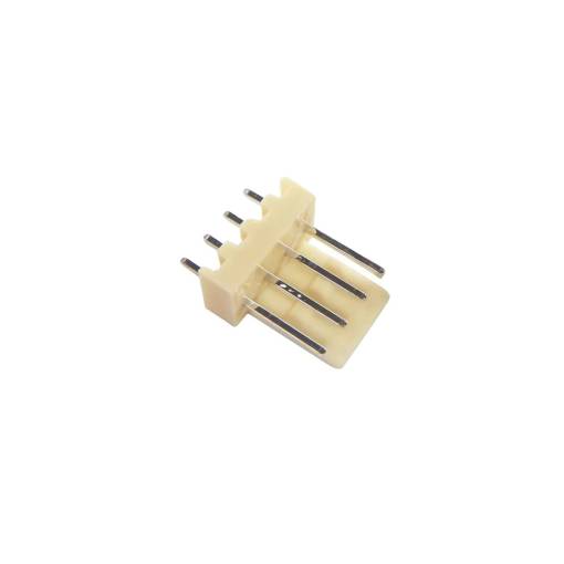 Foto - Conector pătrat 2510 - 3 pini, masculin