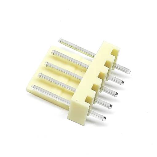 Foto - Conector pătrat 2510 - 5 pini, mascul