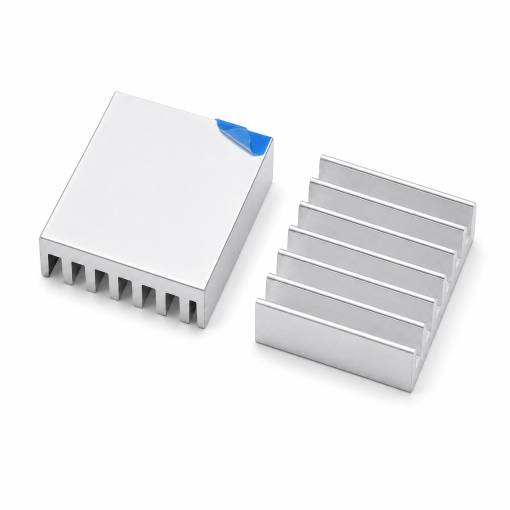 Foto - Set de răcitoare din aluminiu pentru Raspberry - 3 bucăți