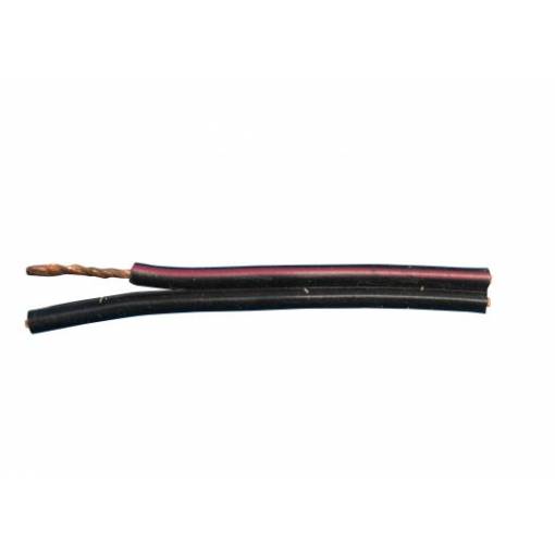 Foto - Cabluri cu două fire CYH - 2x 0,35 mm2 negru-roșu