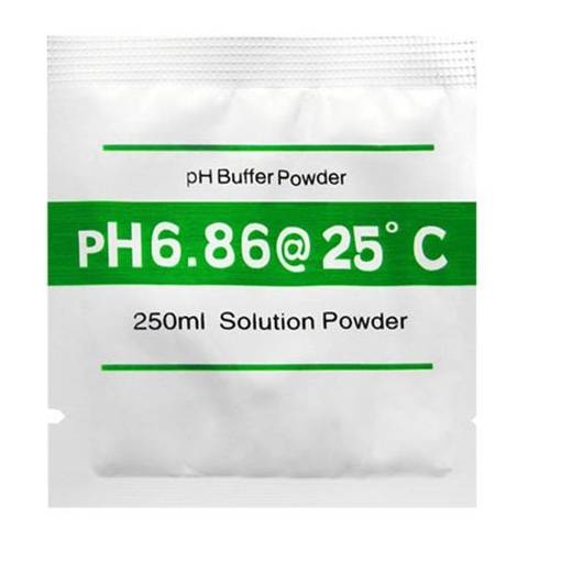 Foto - Pudră de calibrare pH 6,86 pentru tester pH