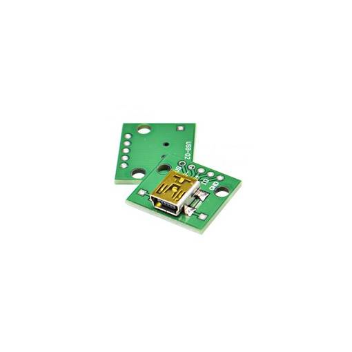 Foto - Adaptor mini USB la DPI pentru PCB