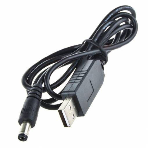 Foto - Convertor step up de la USB 5V la 9V