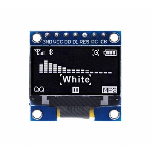Foto - Display SPI OLED 1,3" 128 x 64 - Alb