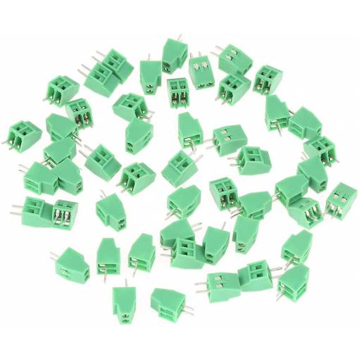 Foto - Clema pentru PCB 2 pini - 2,54 mm