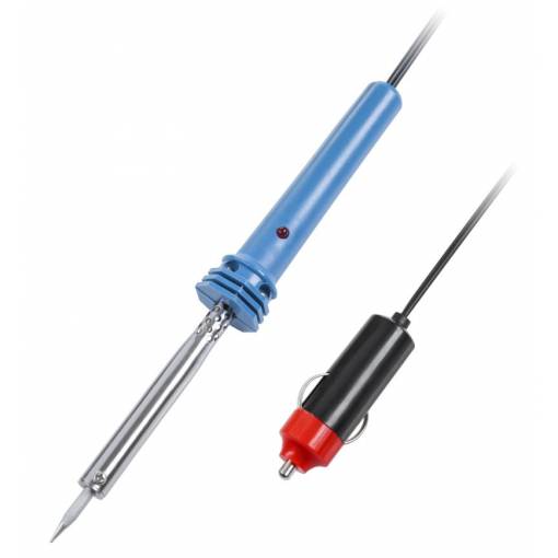 Foto - Soldering iron for automotive socket 12V 40W