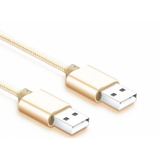 Foto - Cablu de conectare USB 2.0 A - 1 metru