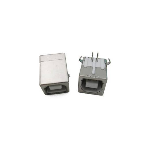 Foto - Conector USB 2.0 tip B femelă