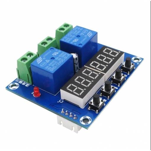 Foto - Hygrostat digital și termostat - XH-M452
