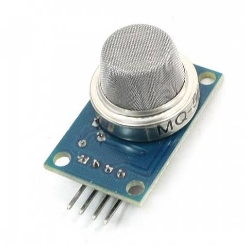 Foto - Senzor de gaze MQ5 MQ-5 pentru Arduino