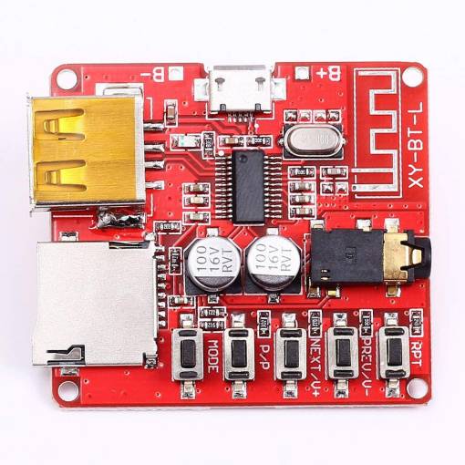 Foto - Receptor audio bluetooth 4.1 și player MP3