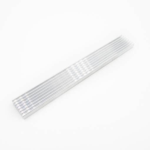 Foto - Răcitor din aluminiu - Argintiu, 150 x 20 x 6 mm