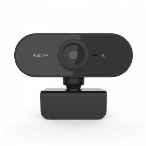 Foto - Webcam USB 1080p Full HD cu microfon