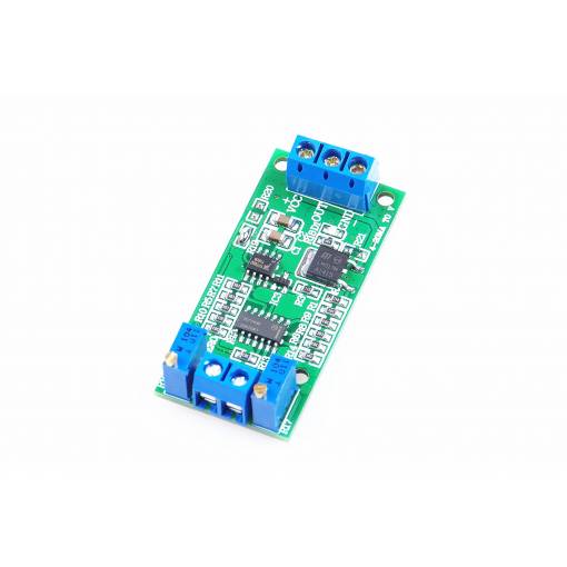 Foto - Convertor de tensiune 0-5V în curent 4-20mA