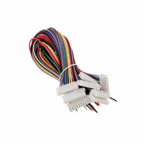 Foto - JST XH 2,54 mm 9-Pin conector feminin