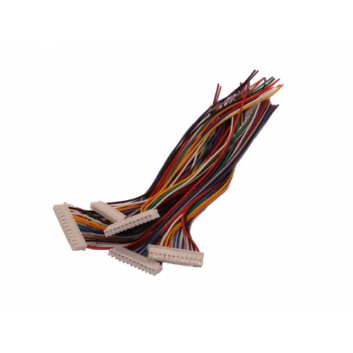 Foto - JST XH 2,54 mm 12-Pin conector feminin