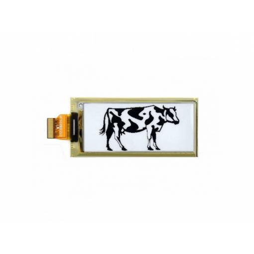 Foto - Waveshare 2,9" e-paper display 296 x 128 fără driver