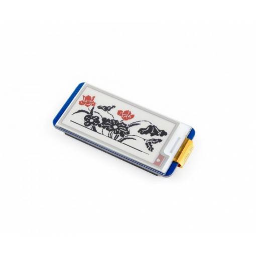 Foto - Waveshare 2,13" 212 x 104 e-paper display HAT - 3 culori