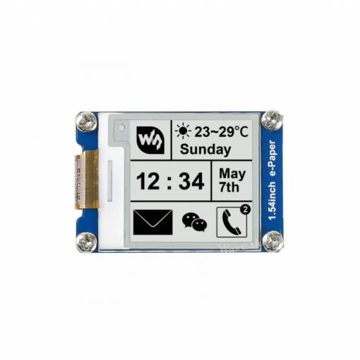 Foto - Waveshare 1,54" 200 x 200 e-paper display HAT - 2 culori