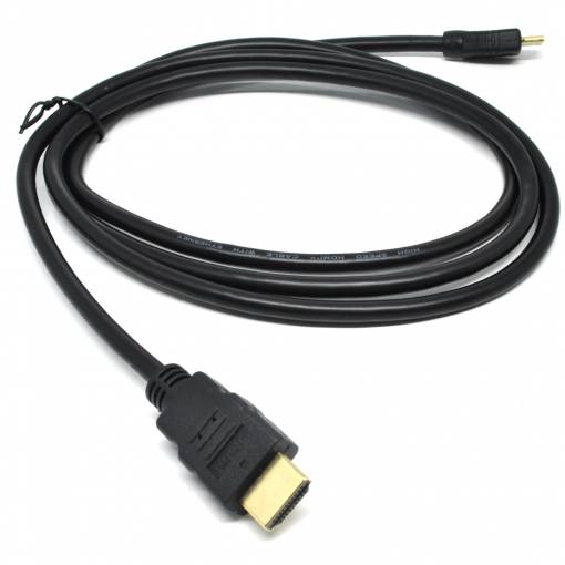 Foto - Cablu Micro HDMI la HDMI - 1,8 metri