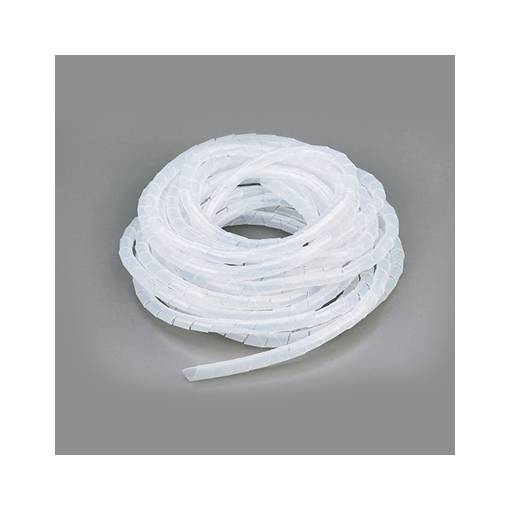 Foto - Protecție spiralată pentru cabluri - Transparent, 10 metri