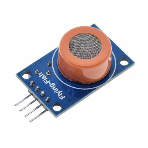 Foto - Senzor de alcool MQ3 MQ-3