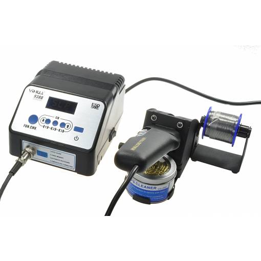 Foto - Stație de lipit cu pensetă termică 75W