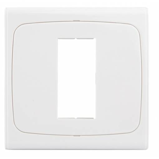Foto - Cadru cu adaptor pentru conectori dreptunghiulari