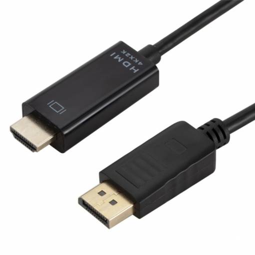 Foto - Cablu DisplayPort / HDMI 4K x 2K (1,8 m) - Negru