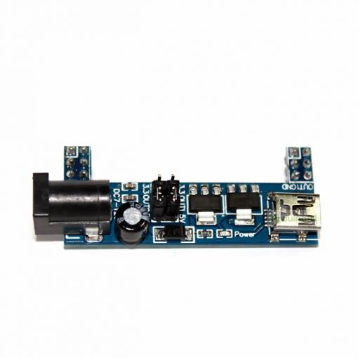 Foto - Modul de alimentare pentru breadboard MB102