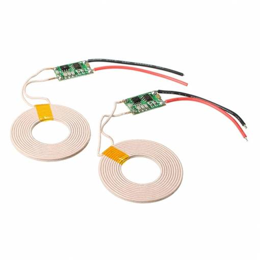 Foto - Modul pentru încărcare wireless cu ieșire 5V 1A