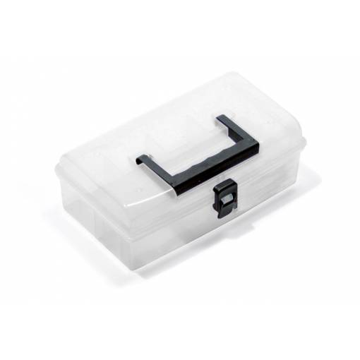 Foto - Cutie plastic organizatoare pentru componente electronice