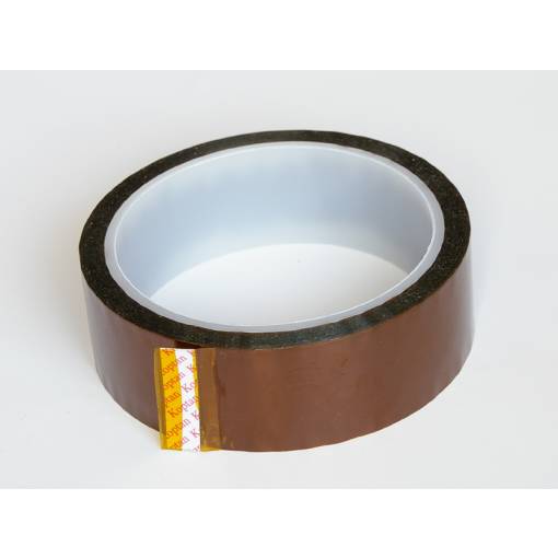 Foto - Bandă Kapton rezistentă la căldură - Aurie, 30 mm