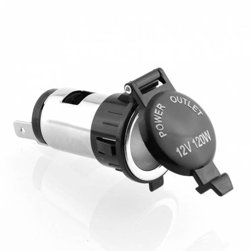 Foto - Priză Auto Moto Rezistentă la Apă 12V - Clip-on