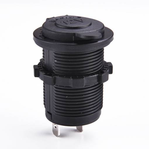 Foto - Priză Auto Moto Rezistentă la Apă 12V - Șurub