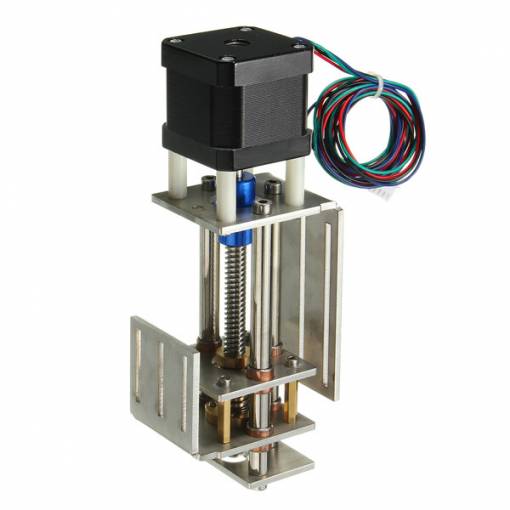 Foto - Acționare liniară CNC cu motor pas cu pas
