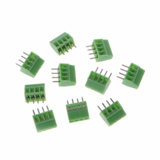 Foto - Clema pe PCB 4 pini - 2,54 mm