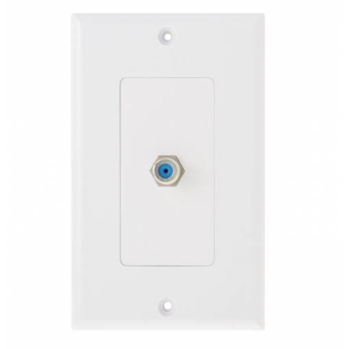 Foto - Conector panou F feminin