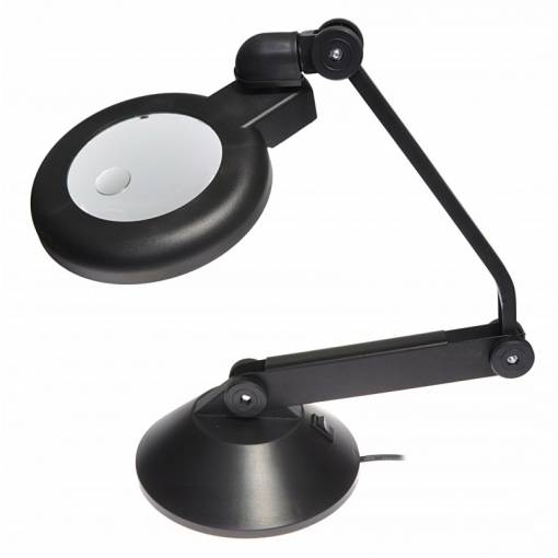 Foto - Lampă cu lupă 90 mm 3D - 10D cu braț flexibil