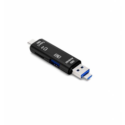 Foto - Cititor universal pentru PC și dispozitive Android 3 în 1