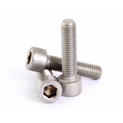 Foto - Șurub din oțel inoxidabil - M 1,6 x 0,35 x 8 mm