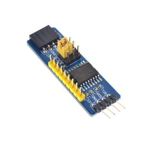 Foto - Placă de expansiune PCF8574 I/O Expander I2C-Bus