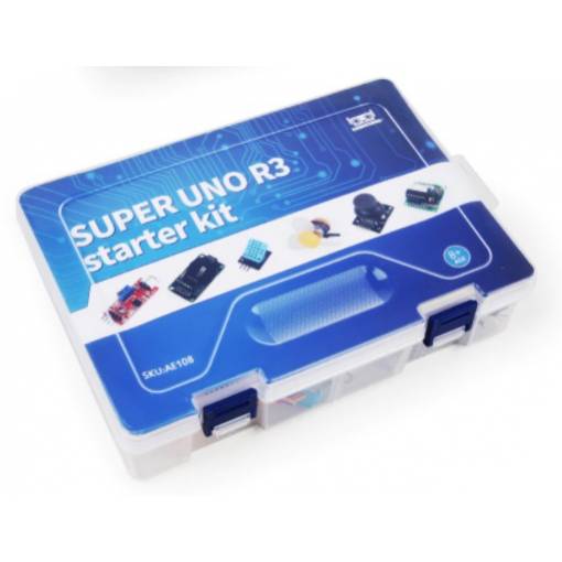 Foto - Kit de început cu clonă precisă UNO R3