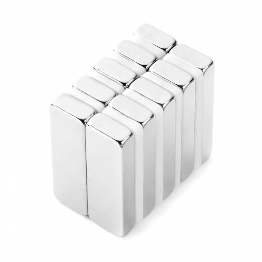 Foto - Magnet neodymium cub 30x10x5 mm